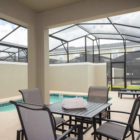 Gorgeous 4 Bd Close To Disney W/ Pool @ Storey Lake Resort 4243 Kissimmee Exterior photo